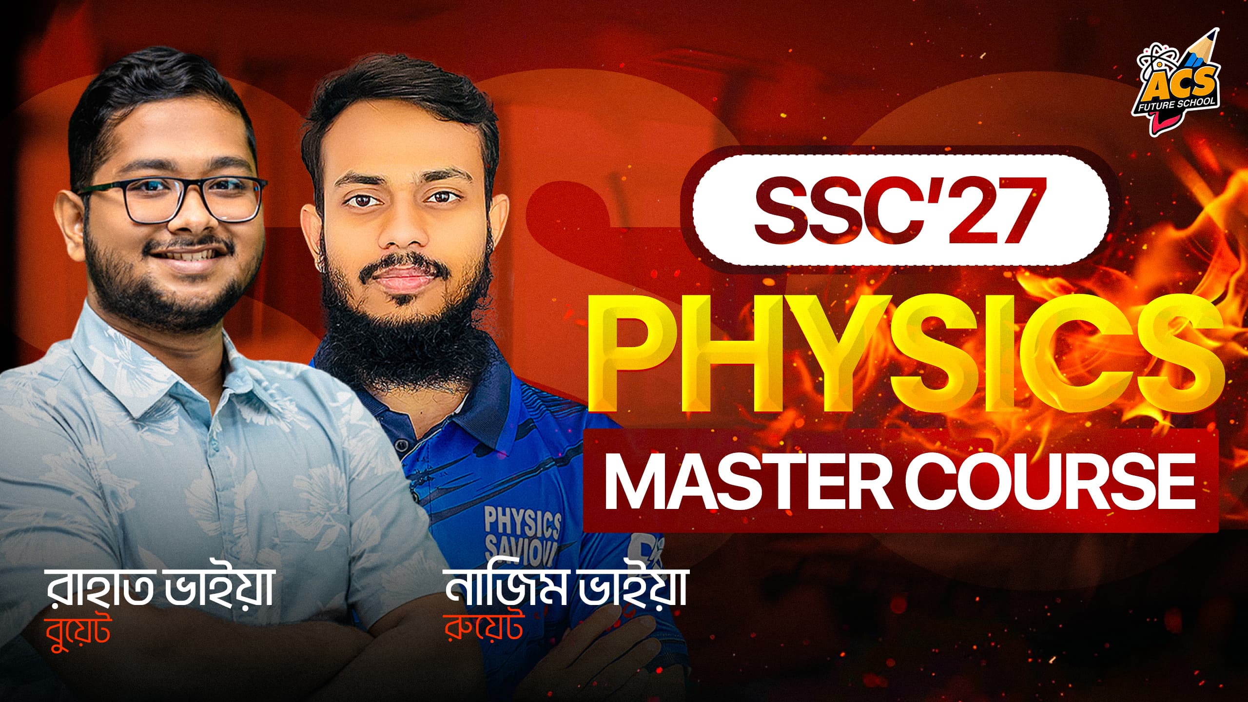Physics Master Course by Nazim & Rahat